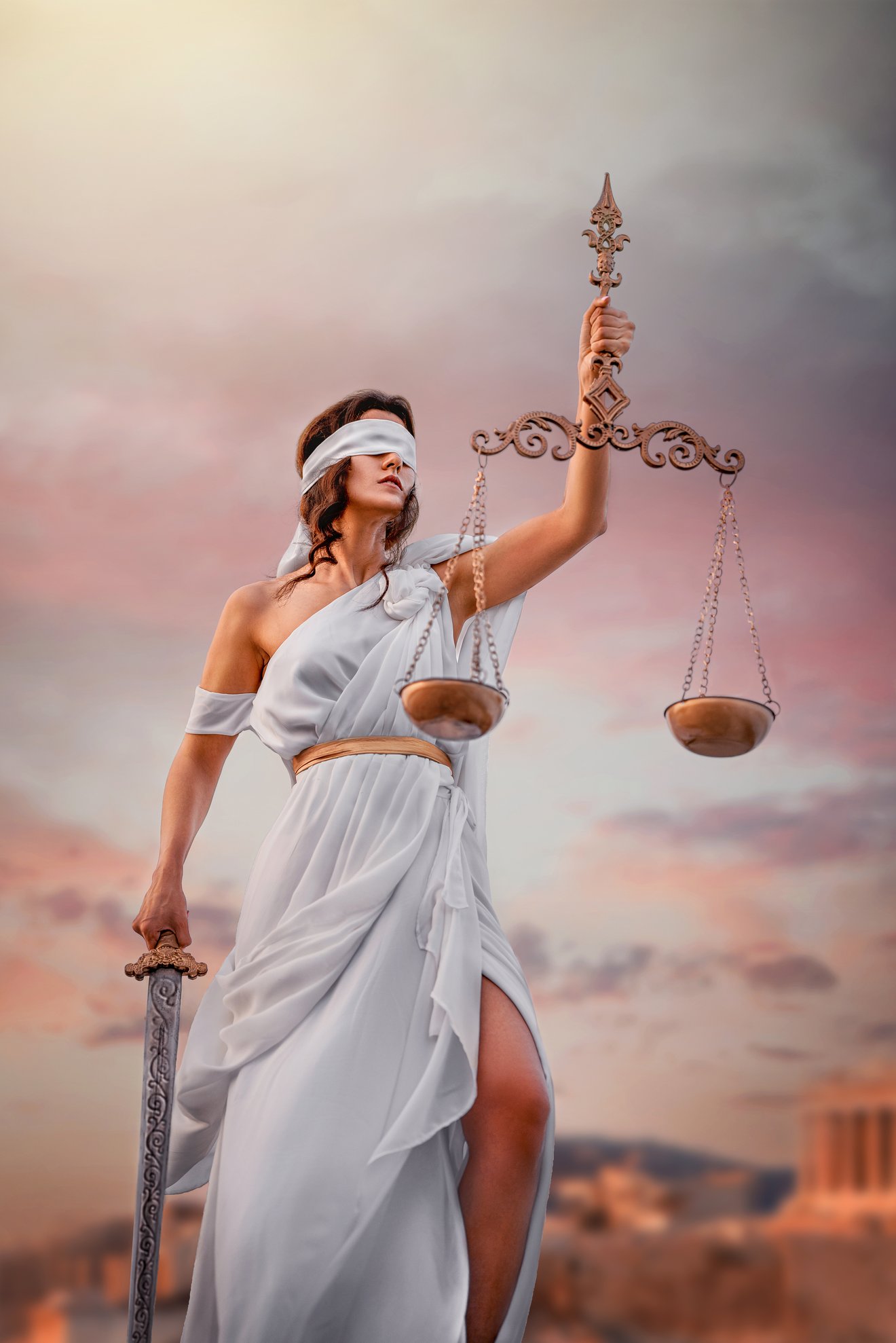 Lady Justice #2-Seed Nft