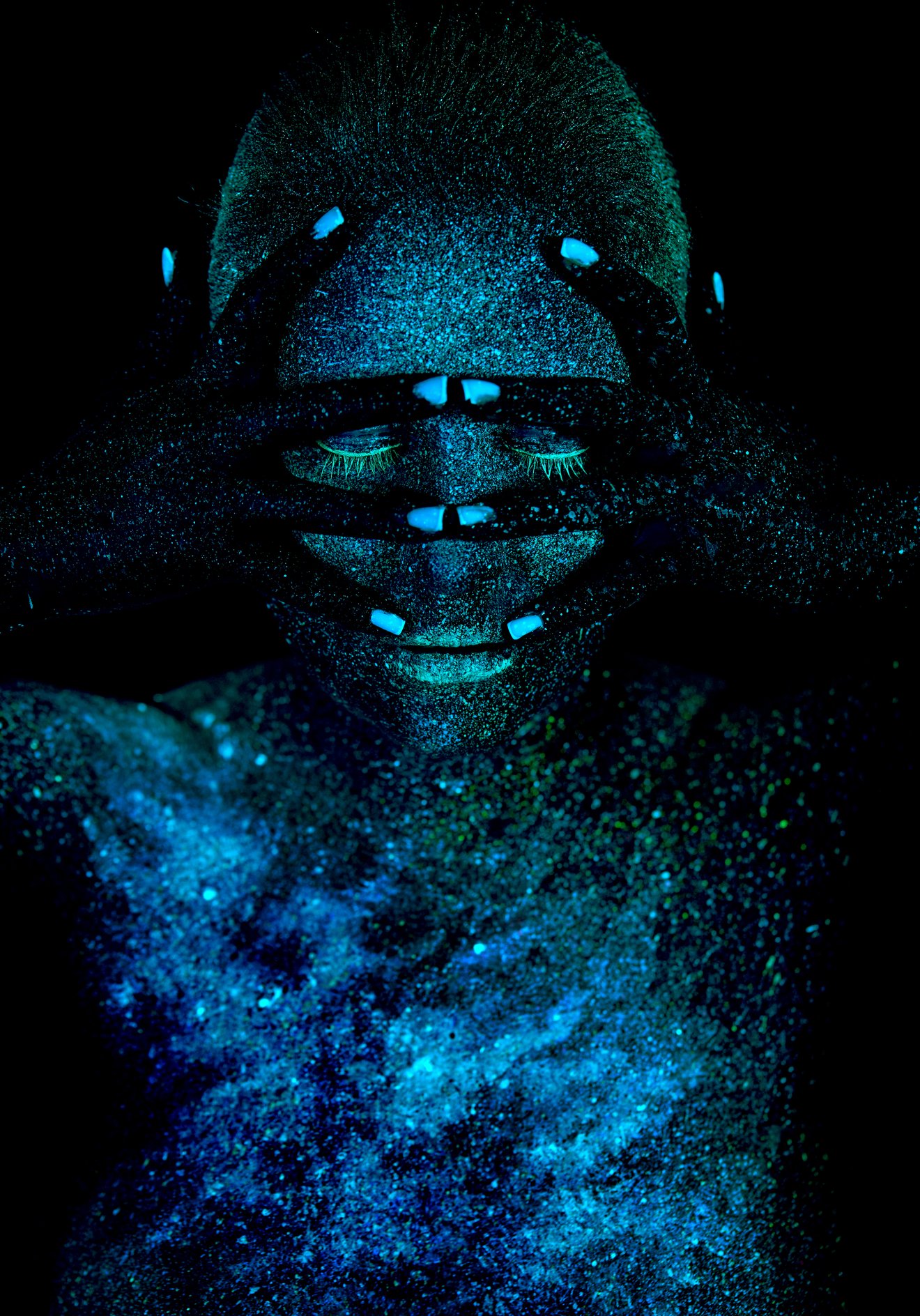 space UV portrait -Seed Nft