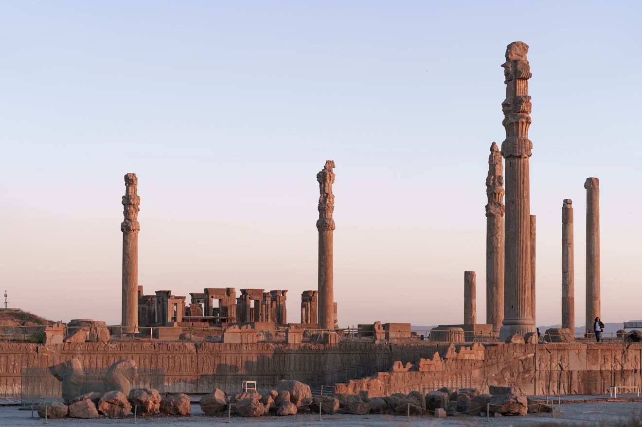 Persepolis the Trarace -Seed Nft