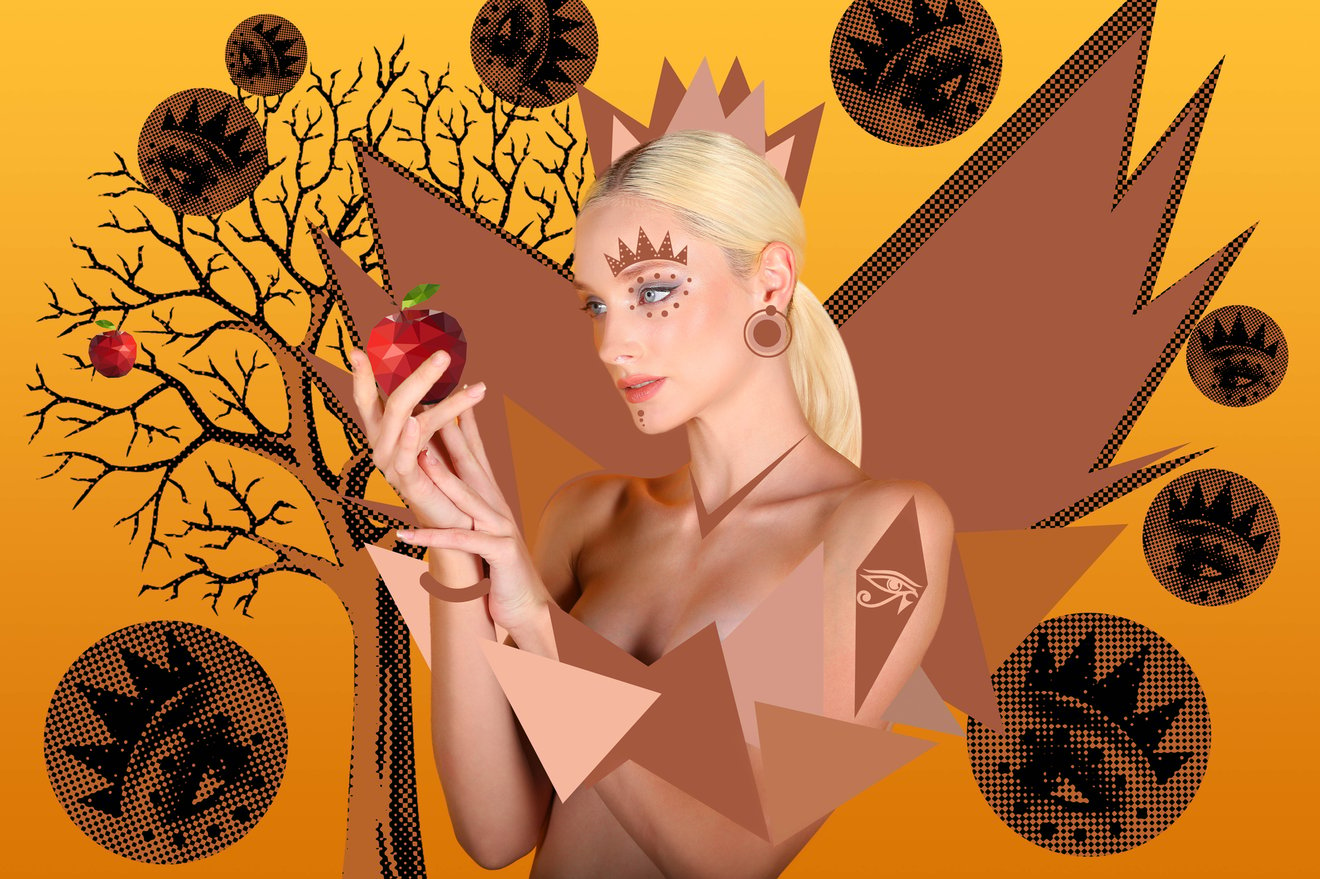 Eve & Apple -Seed Nft
