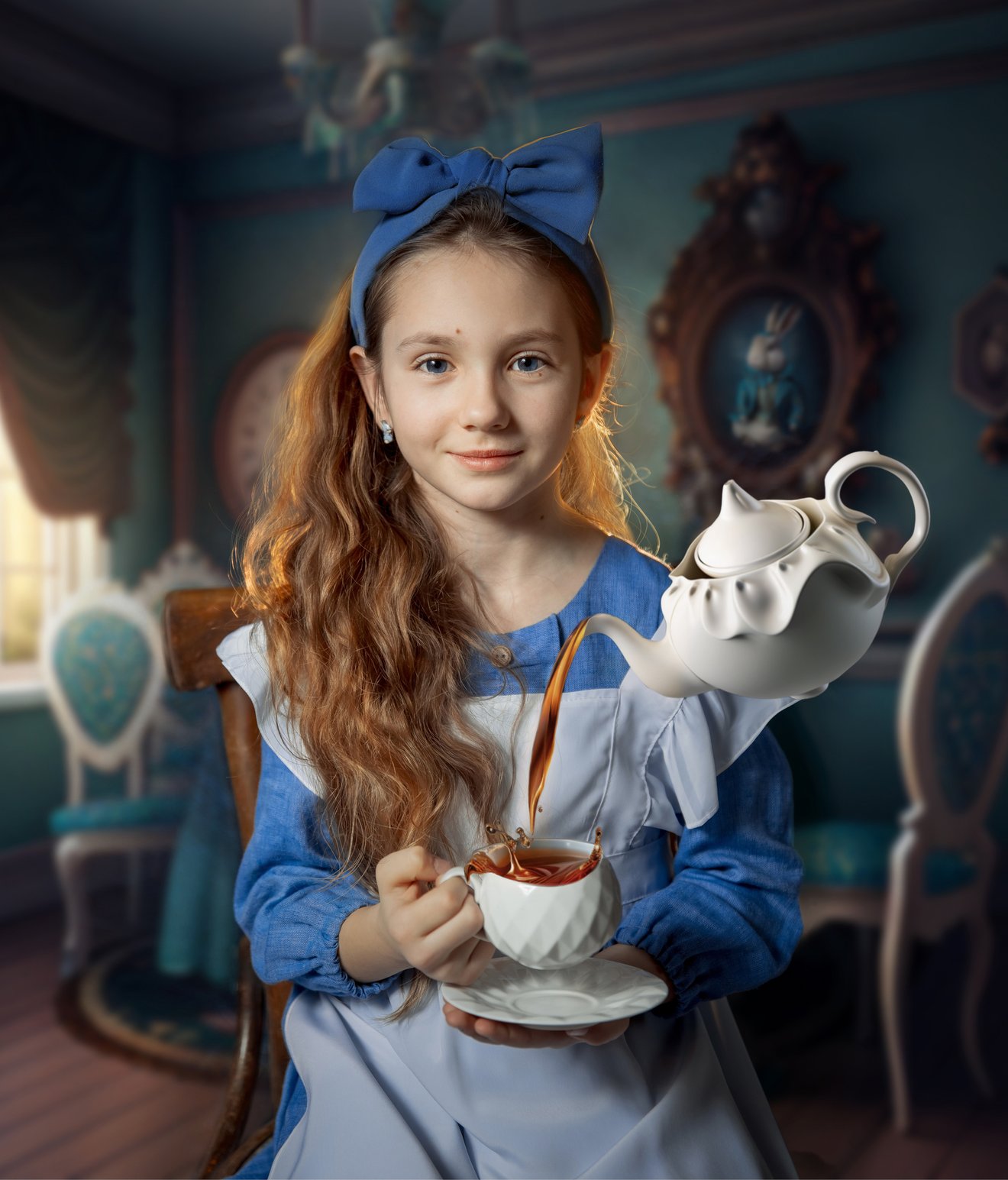Alice Teatime -Seed Nft