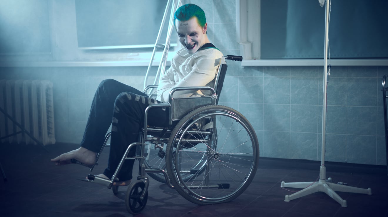joker in the hospital-Seed Nft