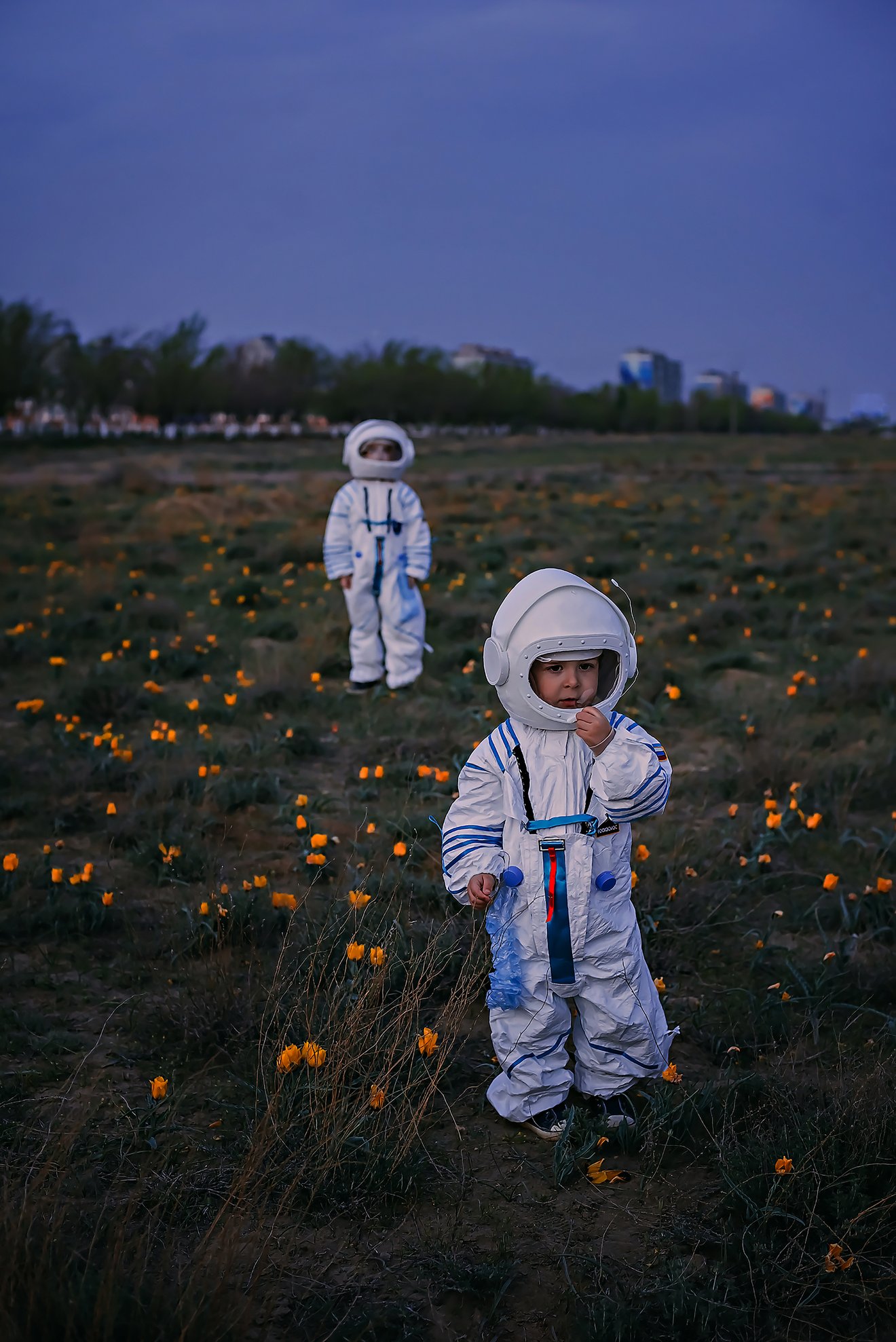Children astronauts-Seed Nft