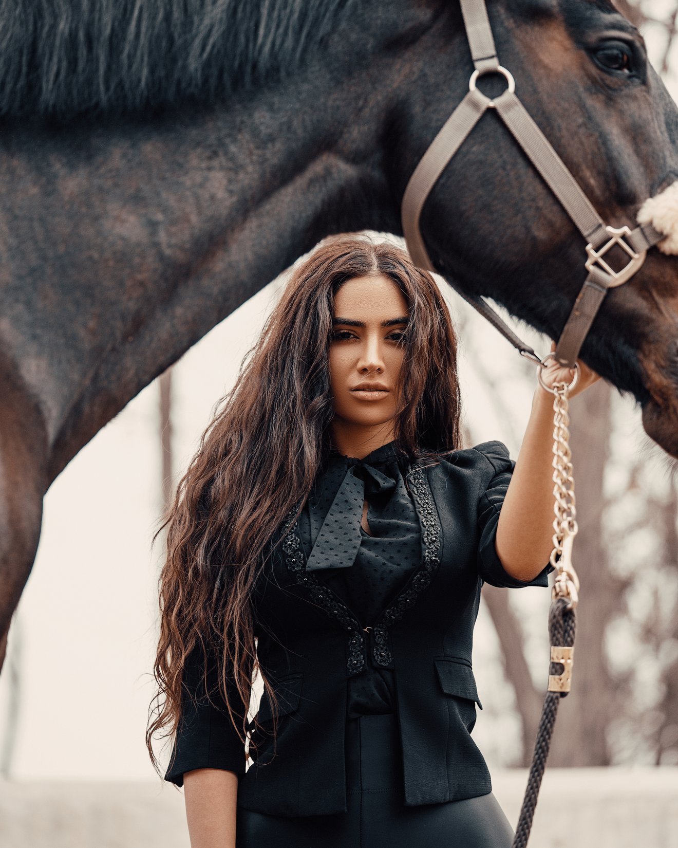 horsewoman-Seed Nft