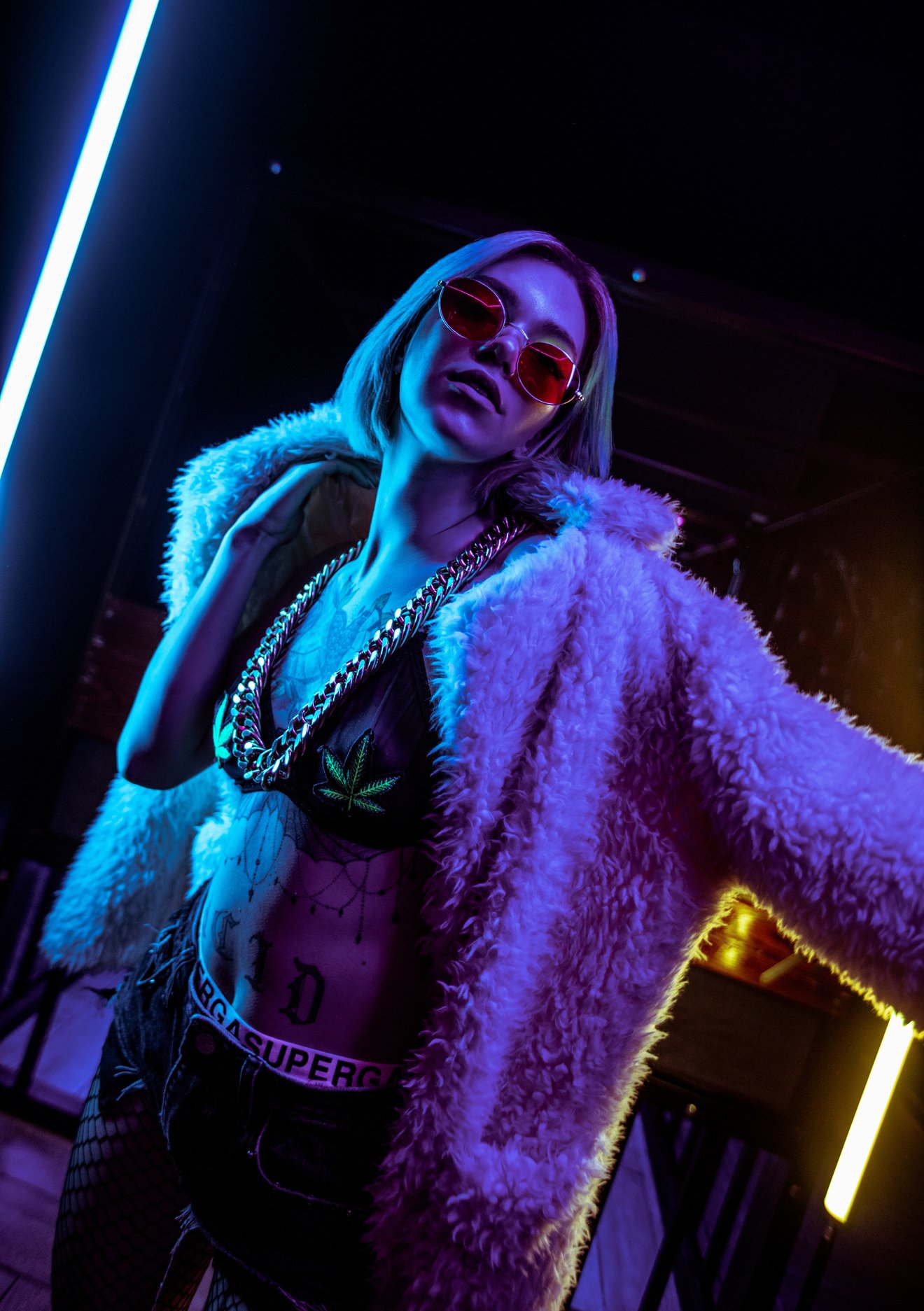 Neon Swagg-Seed Nft