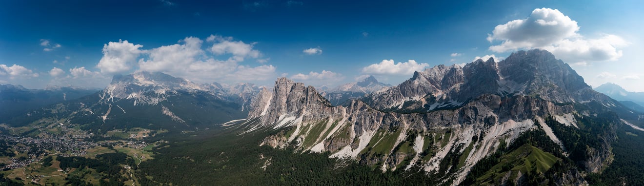 Panorama Dolomites Italy-Seed Nft