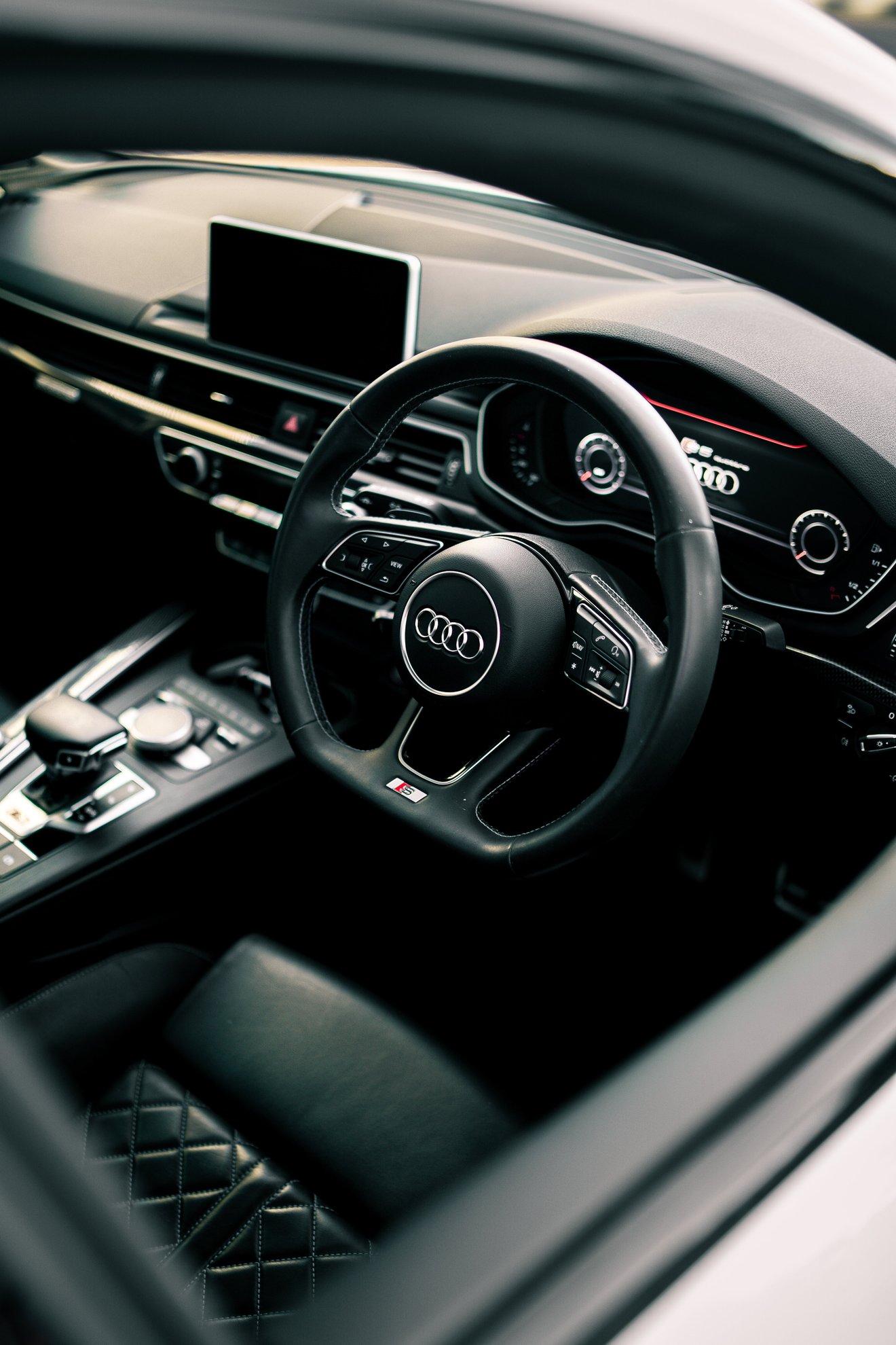 Audi S5 interior -Seed Nft