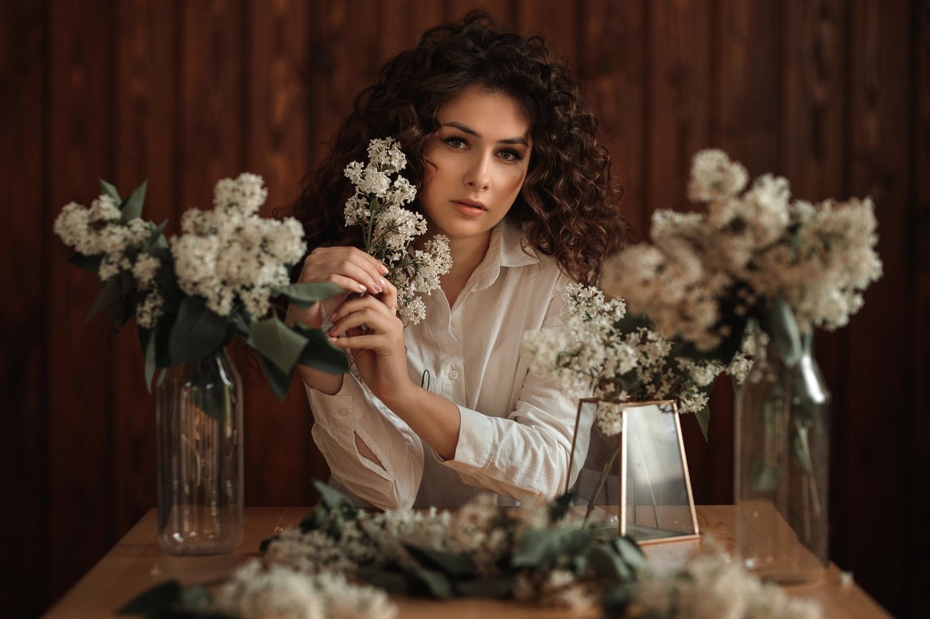 Angelica and lilac-Seed Nft