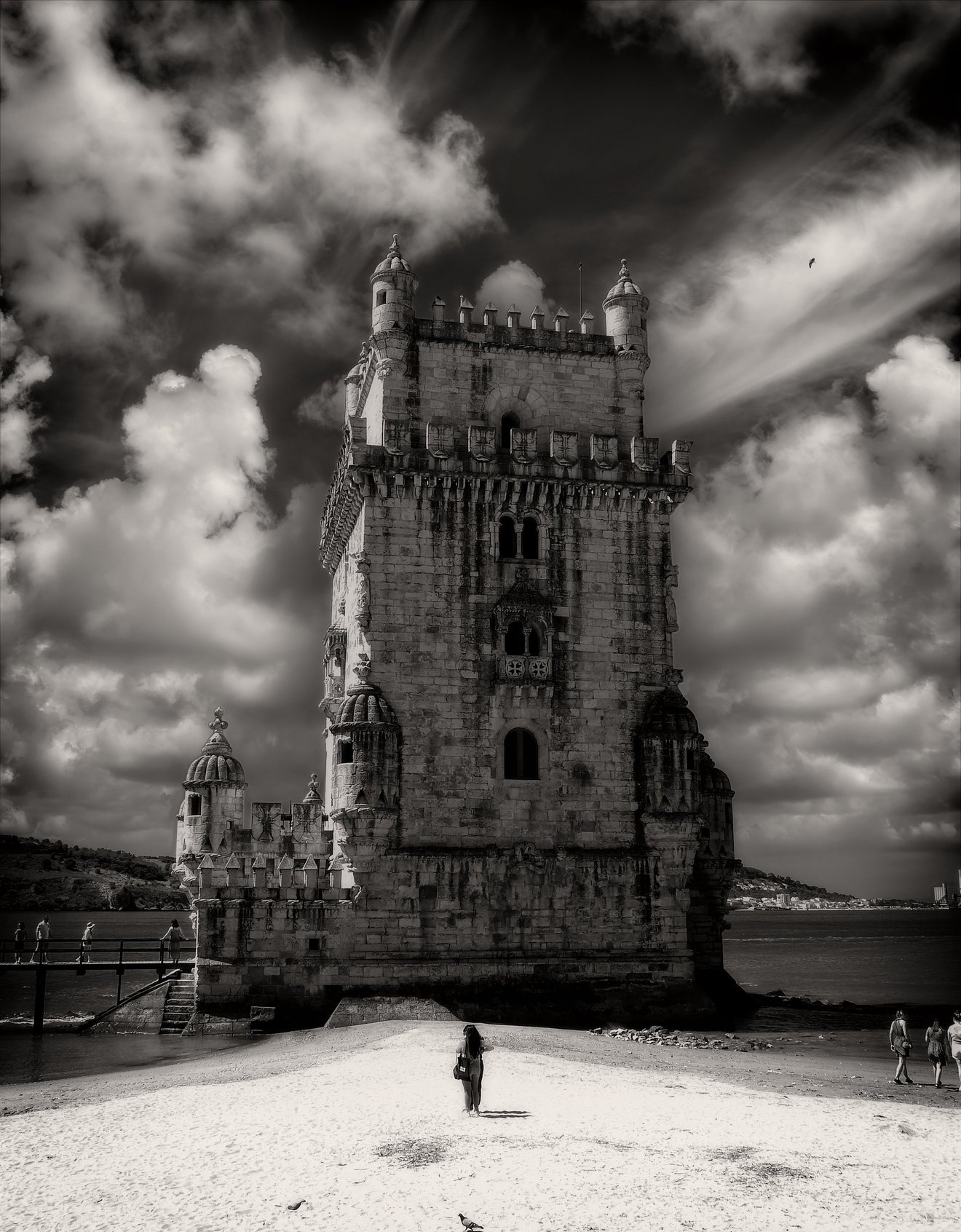 Belem Tower-Seed Nft