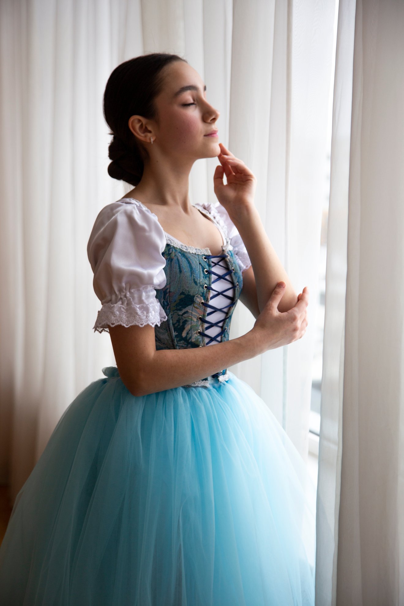 Ballet dancer. Juliana-Seed Nft