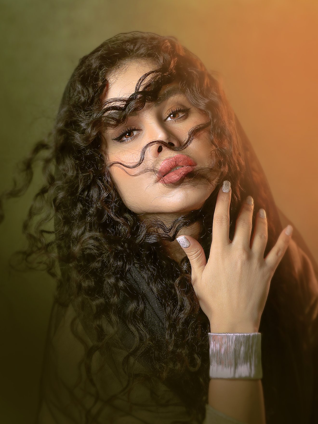 She and the Breeze-Seed Nft