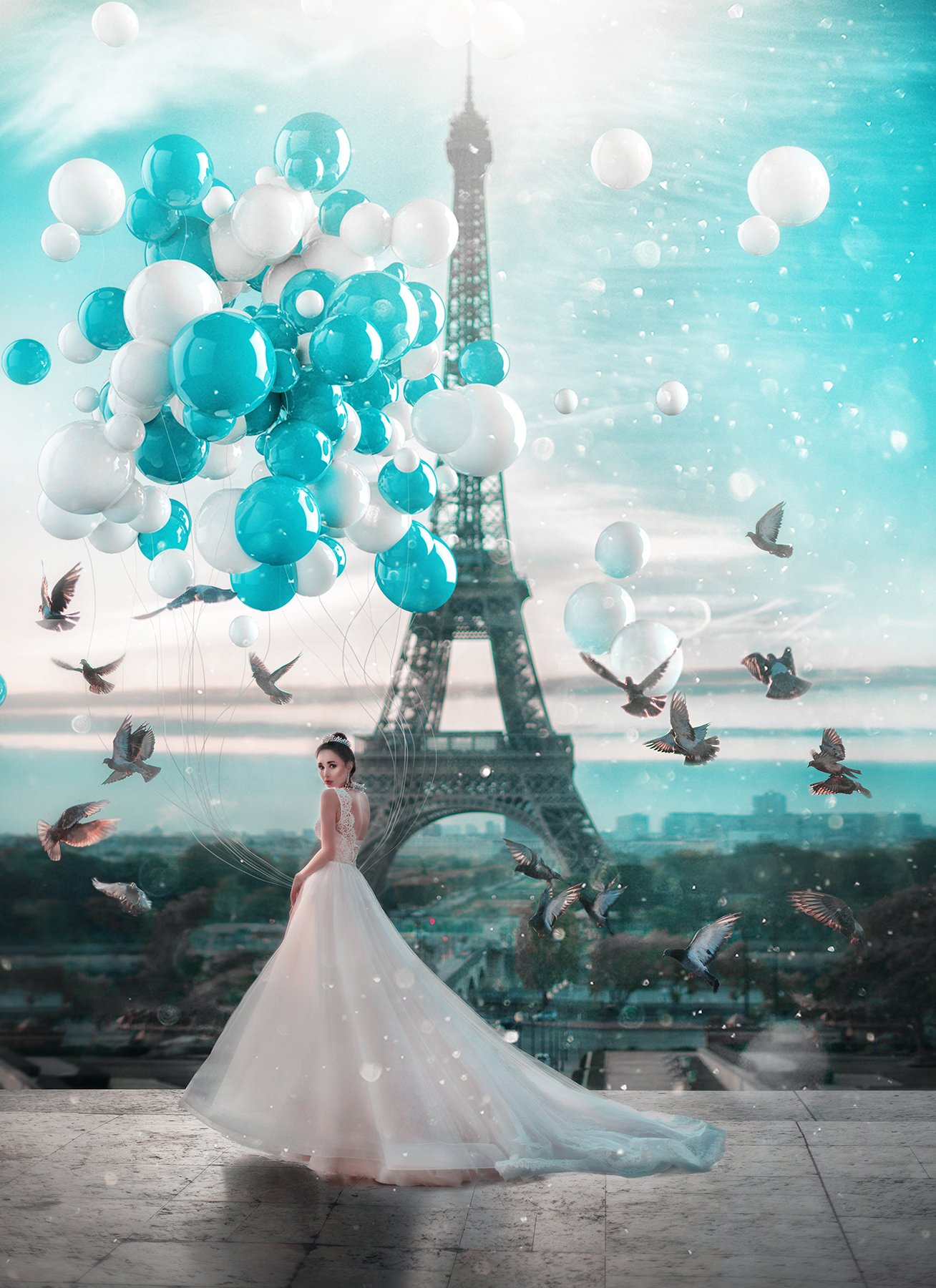 Dreams of Paris-Seed Nft