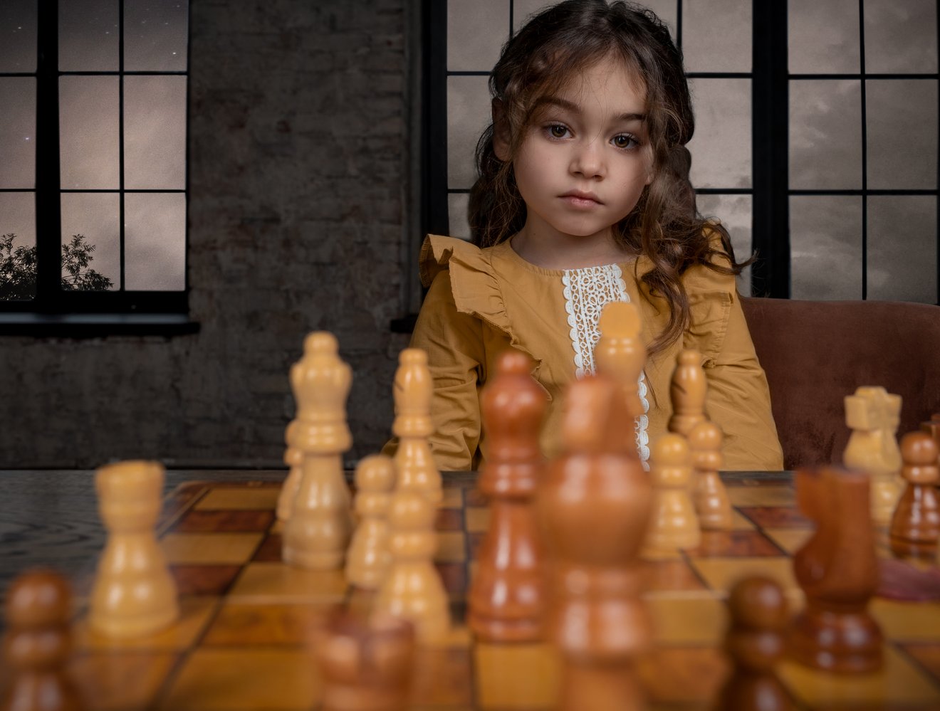 The Chess Princess-Seed Nft