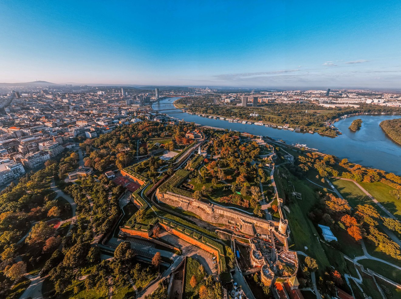 Belgrade Fort Kalemegdan-Seed Nft
