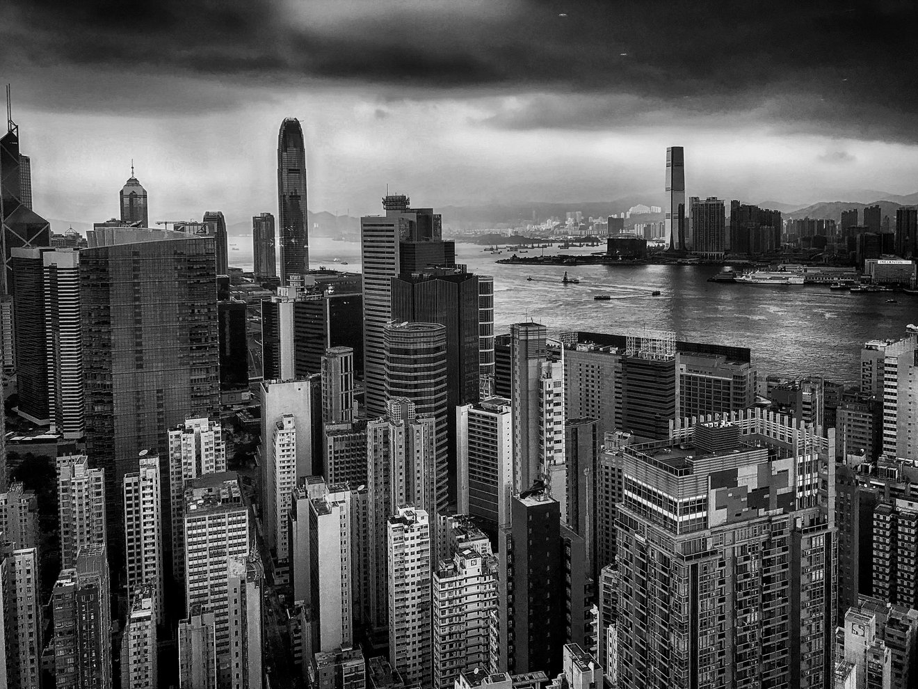 Skyscrapers of Hong Kong -Seed Nft
