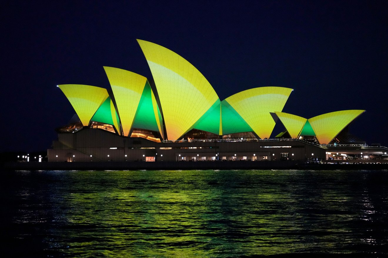 Sydney's Opera House (1)-Seed Nft