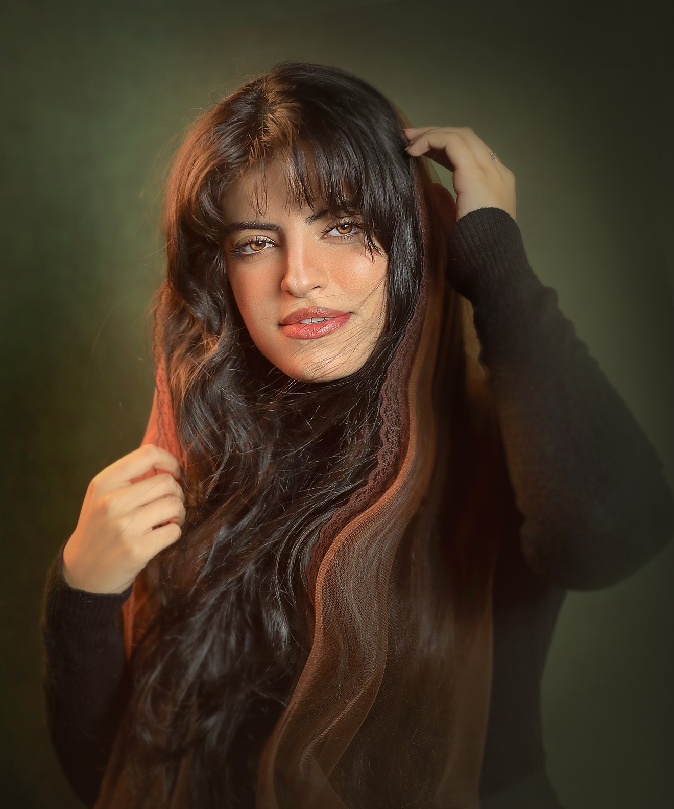 brown-eyed girl-Seed Nft