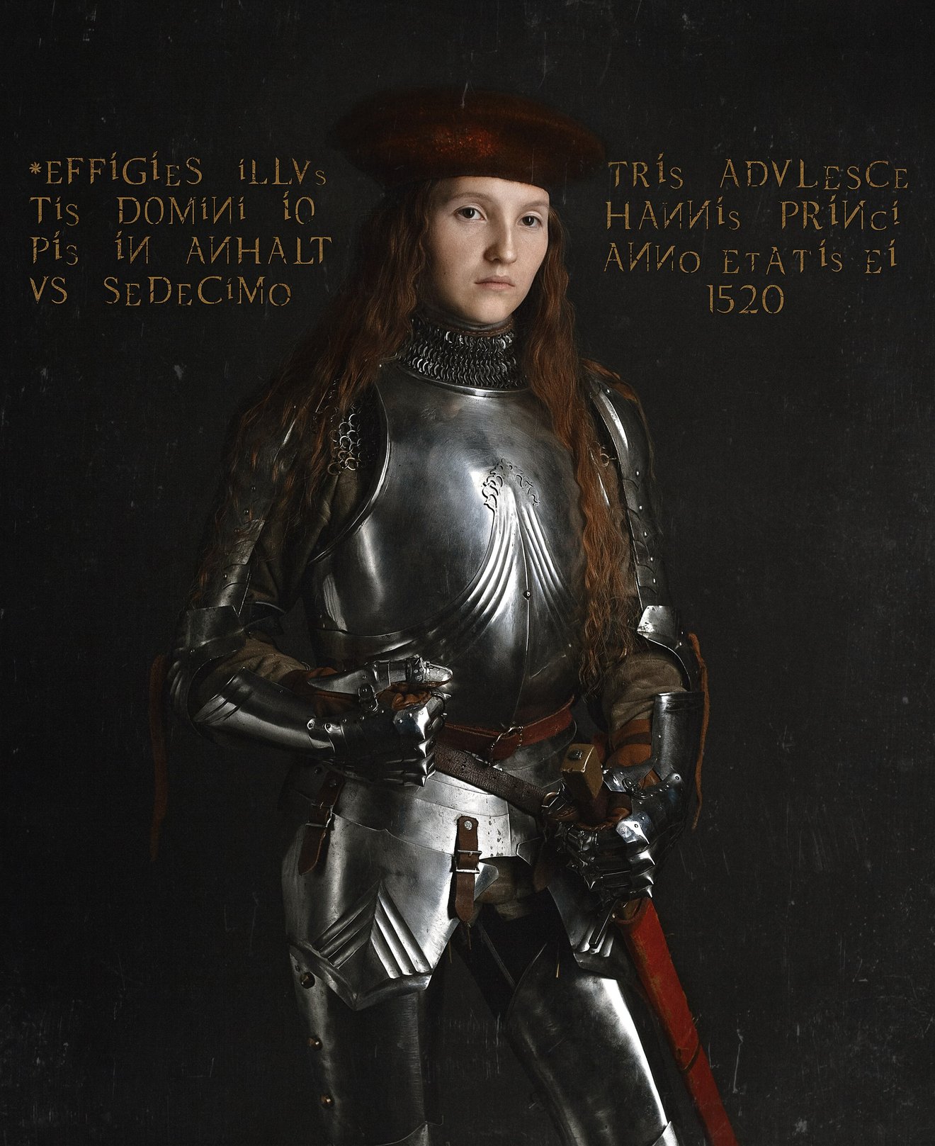 Joan Of Arc-Seed Nft