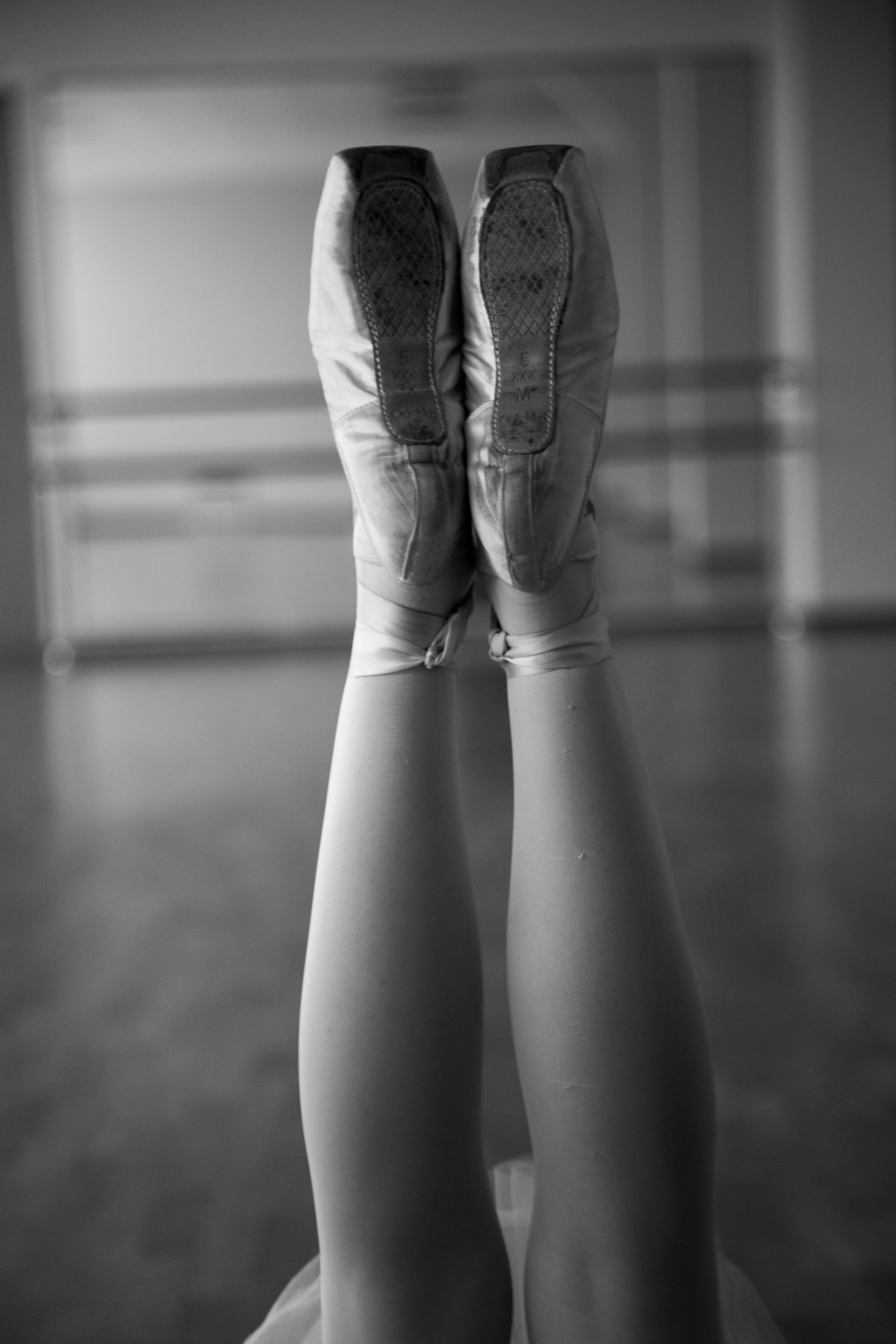 Pointe shoes