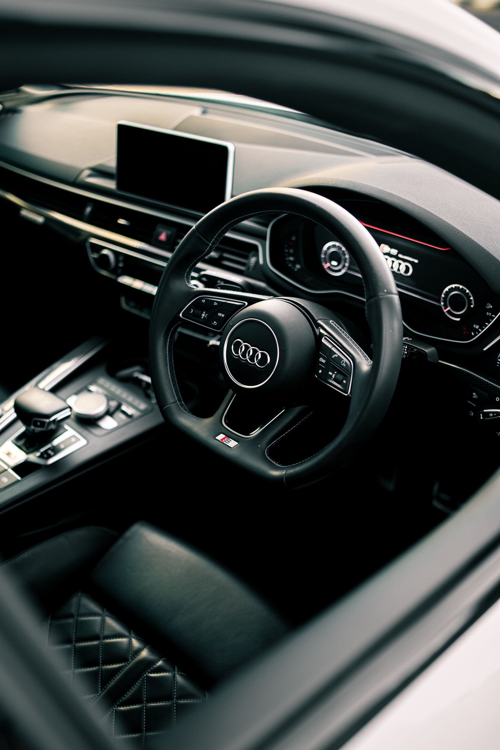Audi S5 interior 